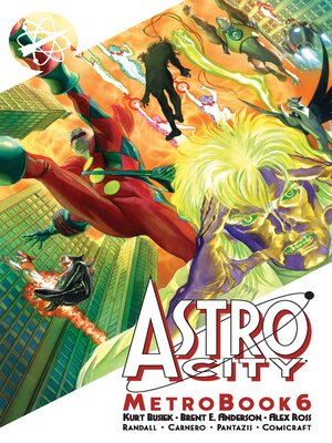 cover image of Astro City Metrobook, Volume 6